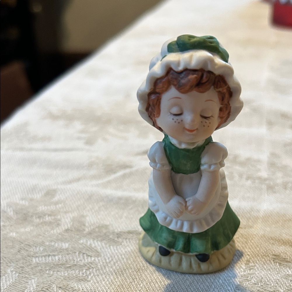 Vintage Lefton Irish figurine